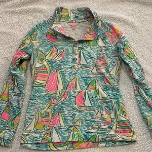 Lilly Pulitzer You Gotta Regatta Popover